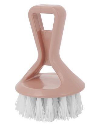 Щетка универсальная Vogue круглая, D 7,5 см бежевый